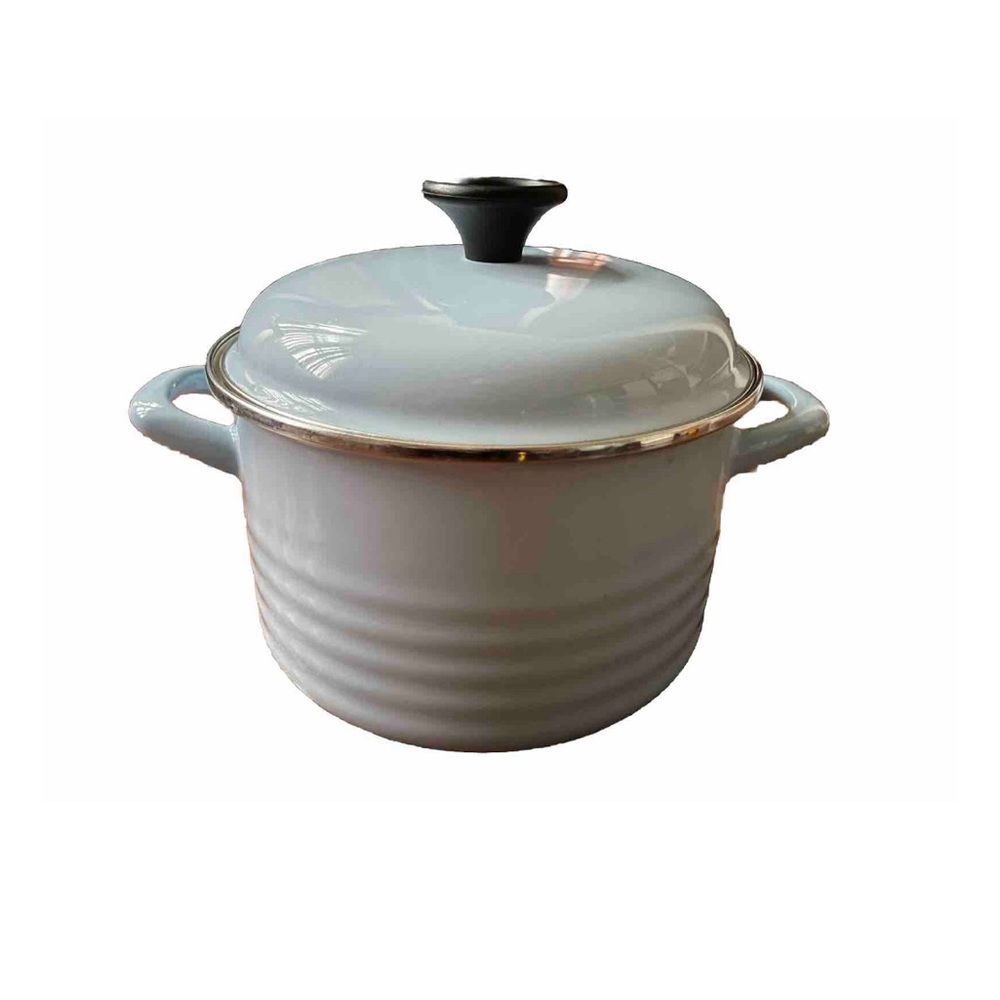 CHEFS Atelier Cooking pot Baby Blue 4.2 QT
